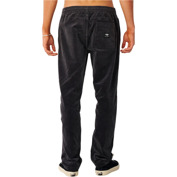 2026 Rip Curl Mens Classic Surf Cord Beach Pant 03EMPA - Washed Black
